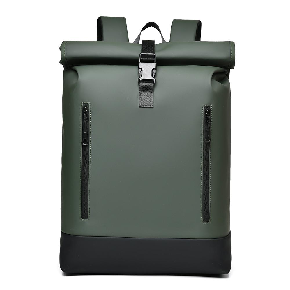 Модный и минималистичный инс дорожный рюкзак большой вместимости водонепроницаемый рюкзак для компьютера для поездок на работу в университет зелёный