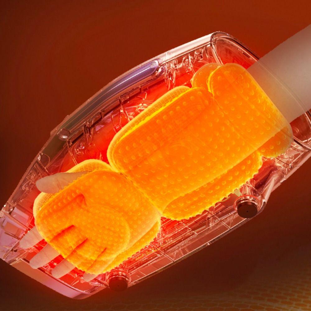 Multi-Function Heated Hand Massager Air Compression Massager for 3.7v/2000mAh Office Use