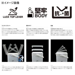 SHIMANO Fixel Limited 22L Weiß NF-222V