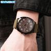 New Top Brand Men's Quartz Watch Sport Retro Belt Alloy Large Digital Dial Fashion Watch