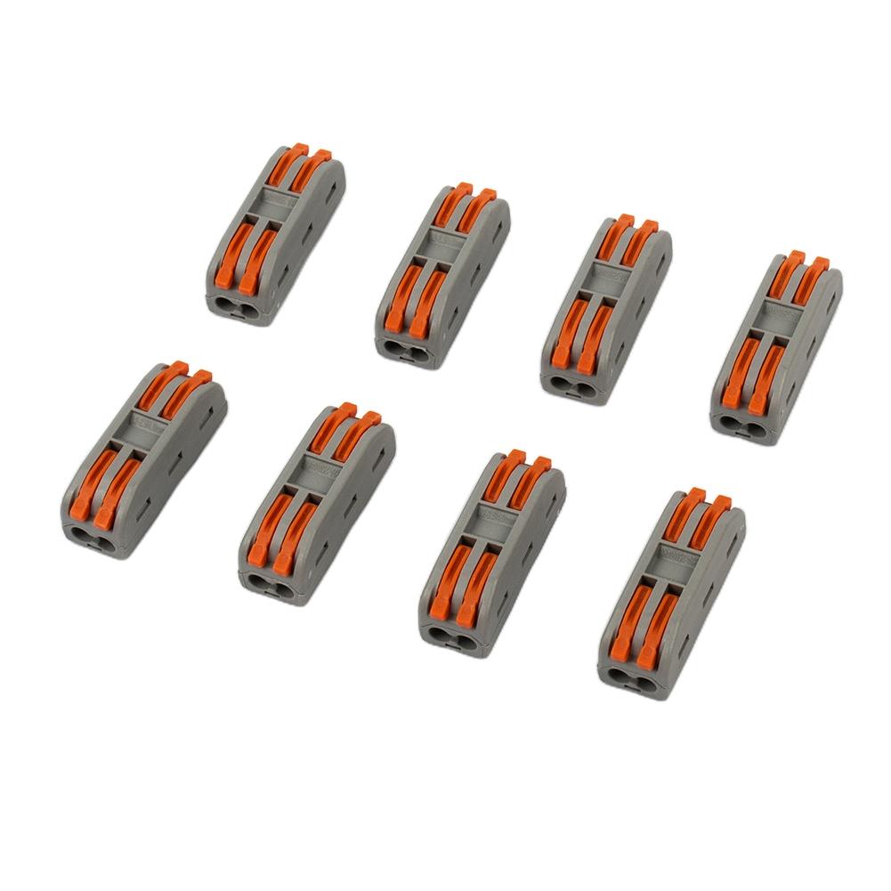 Convenient Lever Nut Connector for DIY Wire Connections Pack of 20