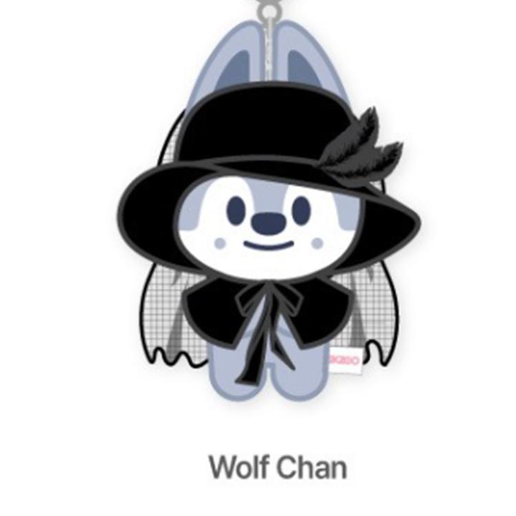 (SKZOO KOSTYME MAGNET PLYSJ NØKKELRING) Stray Kids [DO IT] POP-UP STORE MD