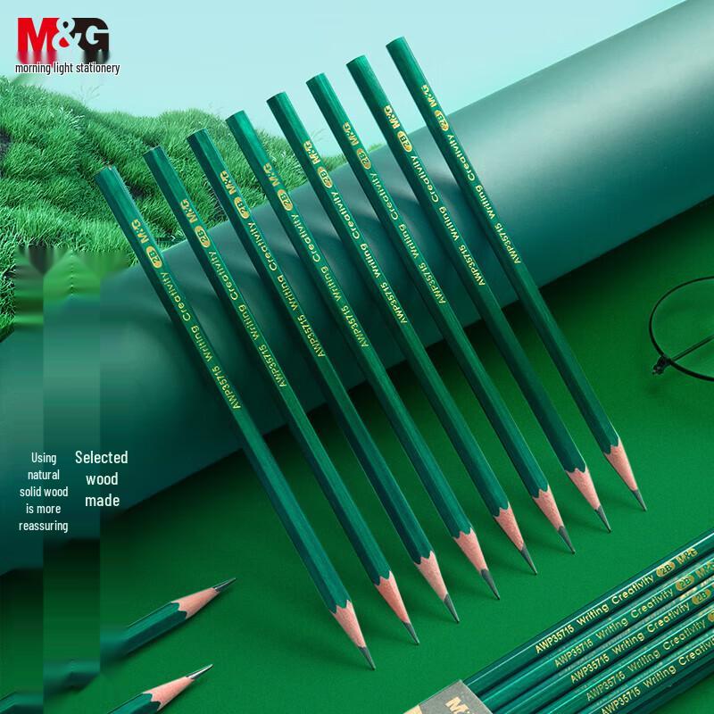 Chenguang Classic Green Hexagonal Pencils