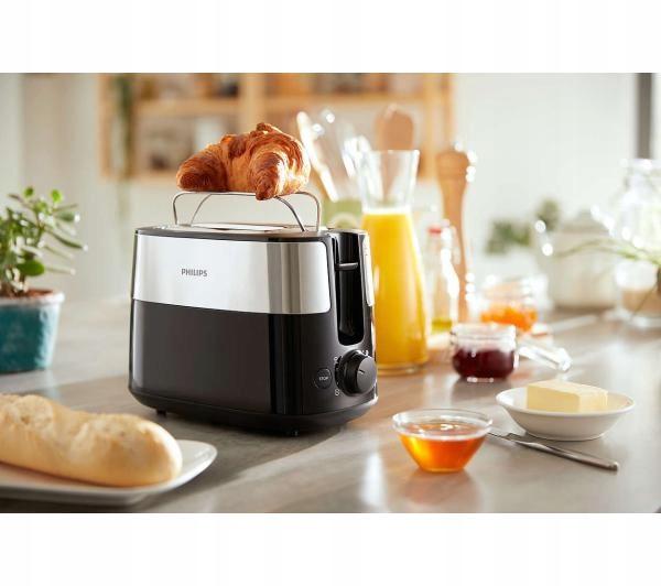 Toster Philips Daily Collection Hd2516/90 830W