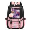 Backpack School Bag Primary School Students Junior High School Students College Students Campus Backpack