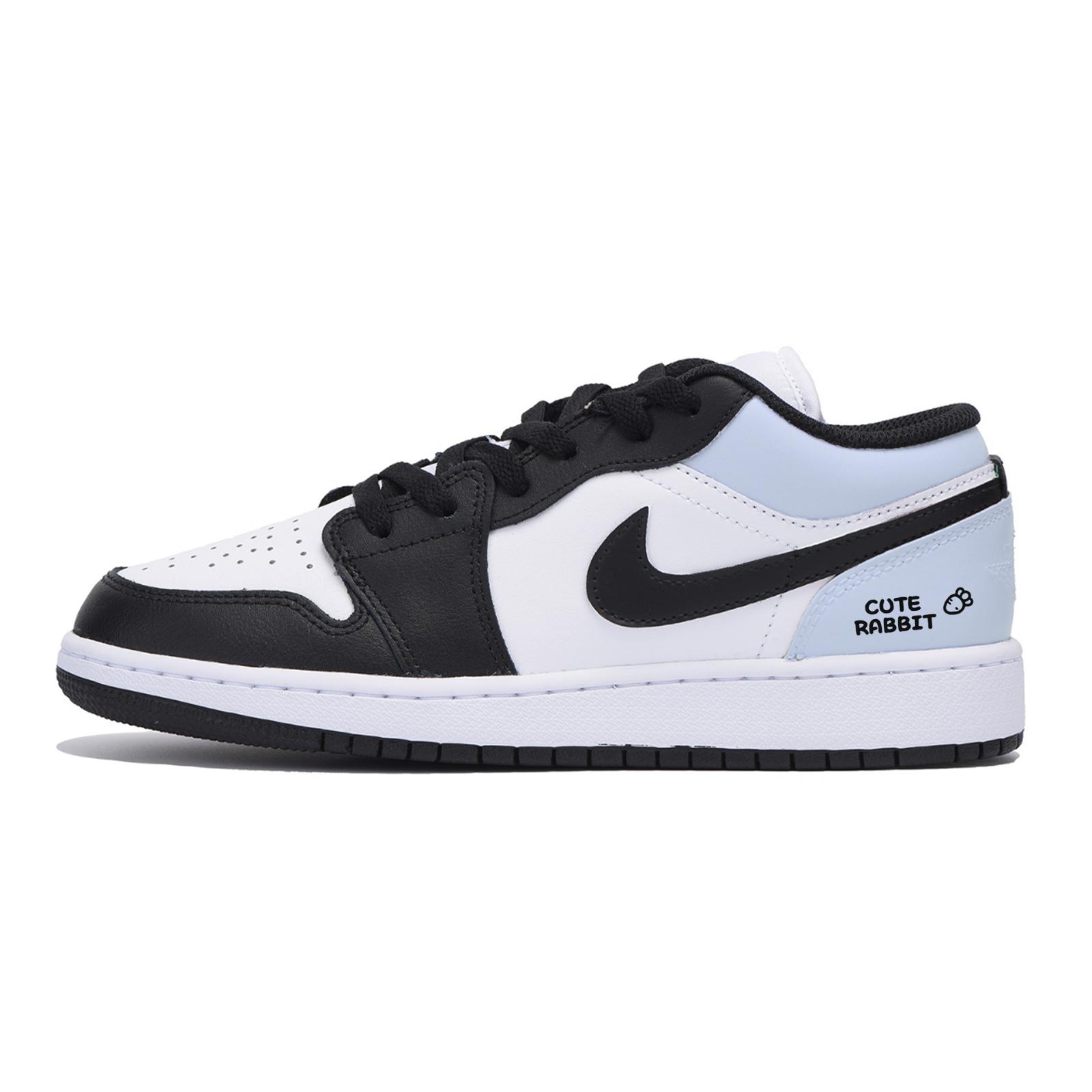 

Jordan Air Jordan 1 Singing At Dusk Blue Slip Resistant Low top Vintage Basketball Shoes Men s White Blue 553558-131(Team85-) 44