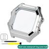 for Casio AE1200 Full Metal 304 Stainless Steel Case Bezel & Glass Set with Waterproof Gasket  AE-1200WH 3299 | Watch Upgrade