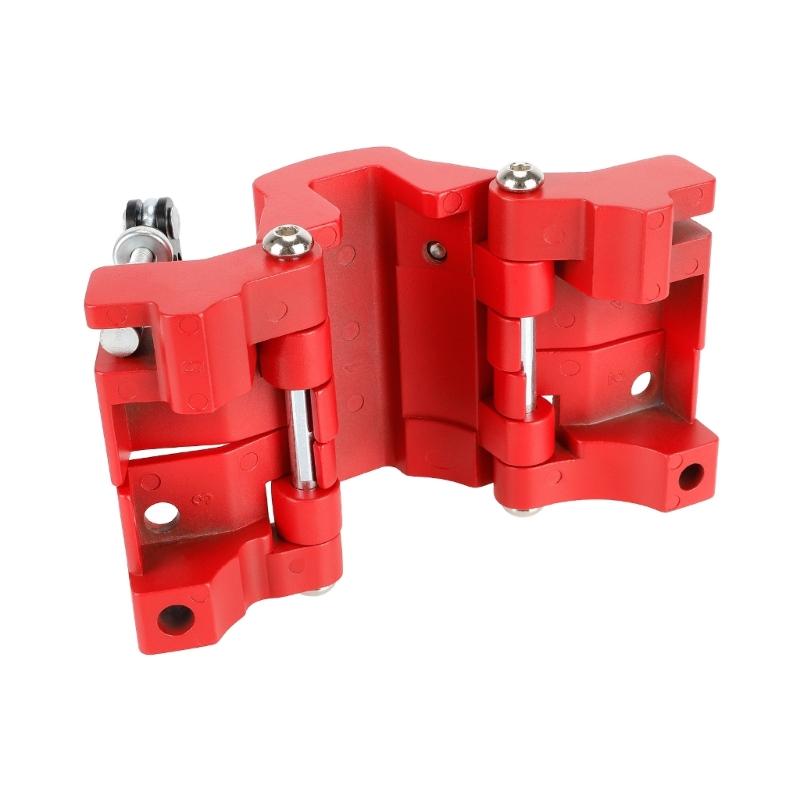 Stable Folding Scooters Clamps Quickly Install Electric Scooter Brackets Commuters Scooters Accessory