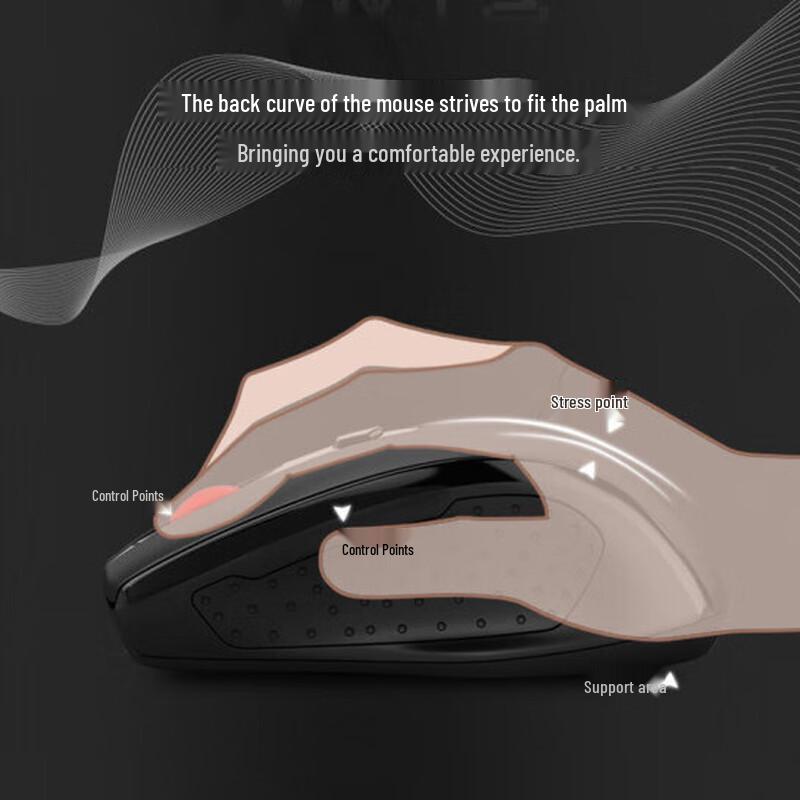 Lenovo M21 Silent Wireless Optical Mouse