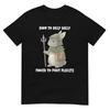 Born To Dilly Dally Graphic Tee, Political Protest Unisex T-Shirt