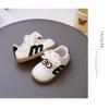 Spring and Autumn Children's Sneakers Boys 1-3-6 Baby Shoes Soft Sole Girls Little White Shoes Breathable Toddler Shoes
