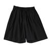 Women Summer Casual Shorts Elastic Waist Drawstring Pockets Shorts Solid Color Wide Leg Loose Short Pants St… More
