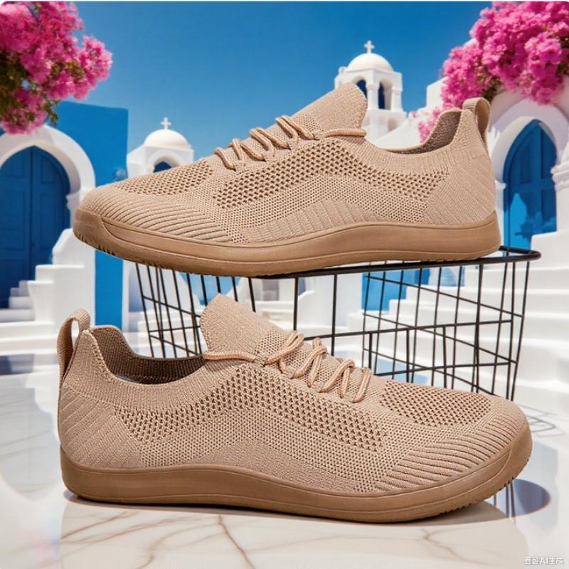 Neue Damen Mesh Schuhe Übergröße Paar Outdoor Sneaker Handflächenweit Flacher Schuh Barfußschuhe Indoor Yoga Fitness Sneaker
