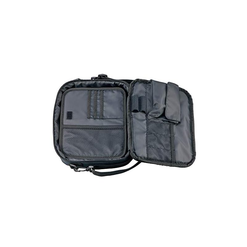 MIKASA FIVB Embroidered Volleyball Referee Case, Black, AC-VRC2