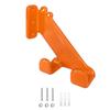 Wall Mounted Chainsaw Hanger Organizers Bracket Vertical Horizontal Mounting Option for Enhancing Safety and Convenience