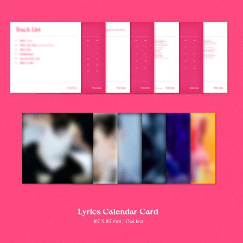 BamBam   Mini-Album B   2. Album  Bam B Version. 