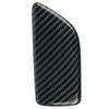 1pc for Ford Maverick  Carbon Fiber Glove Box Handle Cover Sticker Passenger Pilot Storage Interior Accessories