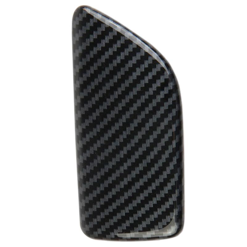 1pc for Ford Maverick  Carbon Fiber Glove Box Handle Cover Sticker Passenger Pilot Storage Interior Accessories