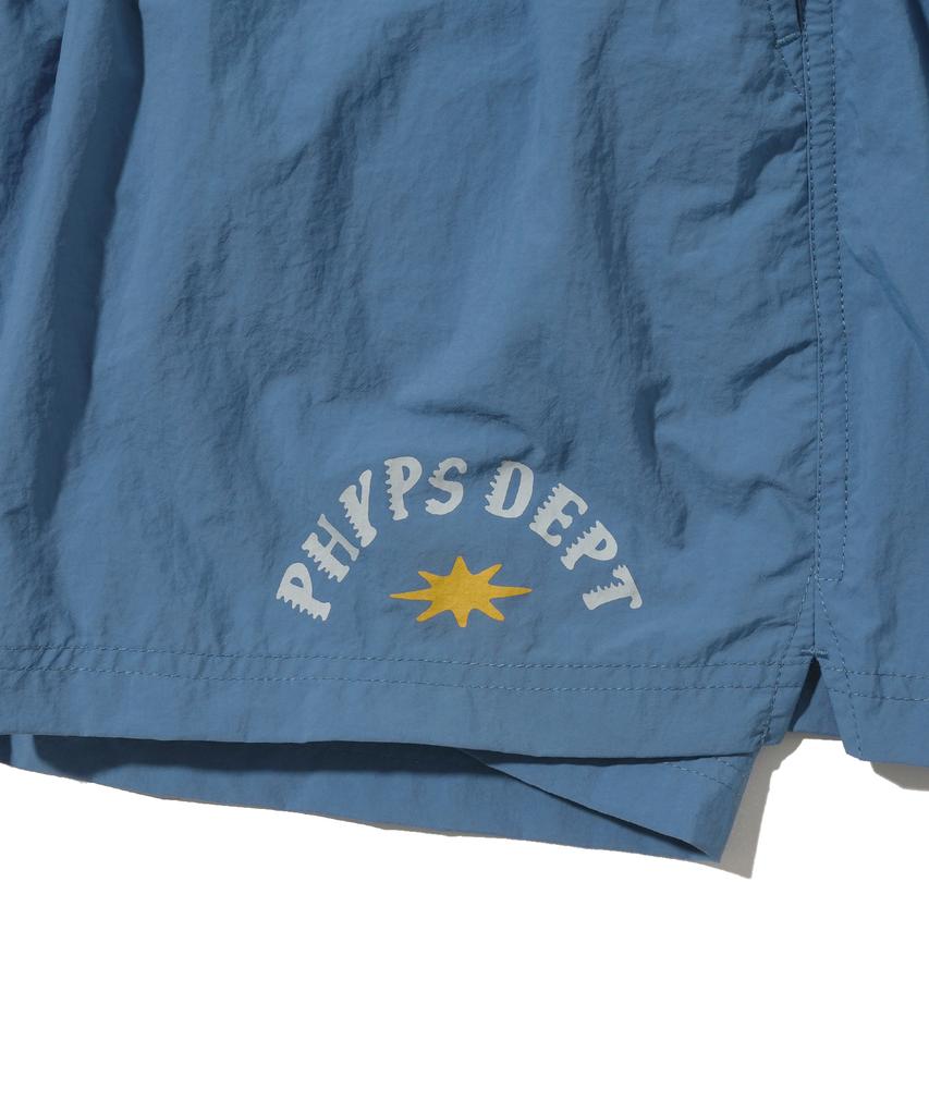 PHYSICAL DEPARTMENT Running Class Mesh Shorts_Vintage Blue