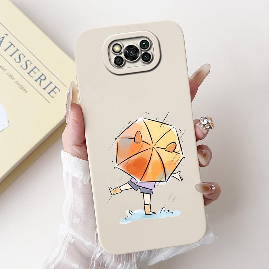 For Xiaomi Poco X3 Pro Case Luxury Candy Painted Cover Shockproof Phone Case For Xiaomi Poco X3 NFC PocoX3 Pro Soft Fundas Coque