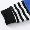 Boys' Autumn Jacket Children's Fashionable Collared Sweatshirt Baby Striped Pullover Long-Sleeved