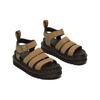 DR. Martens Leder Bequem Vielseitig Strand Sandalen Damen Sandalen Braun 31735439