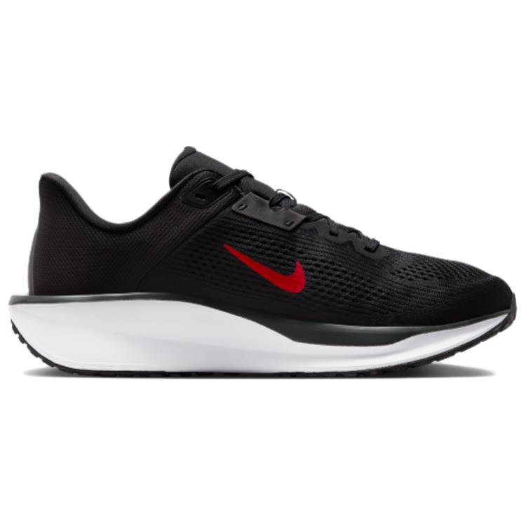 Nike Quest 6 Comfortable Versatile Shock Absorbing Durable Breathable Low Top Running Shoes Men sneaker Black Red FD6033-011