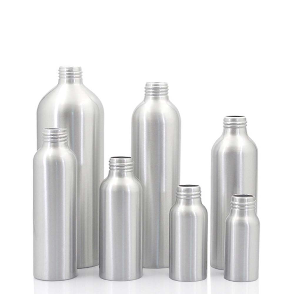 Makeup Aluminum Bottle Hairdresser Pressing Bottle Gel Bottle Refillable Bottles Lotion Bottle