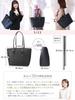 Business Job Recruit Form Professional Supervision of Entrance Ceremony A4 Interview Etiquette Book Commuting Choice of Lining Tote Free Large