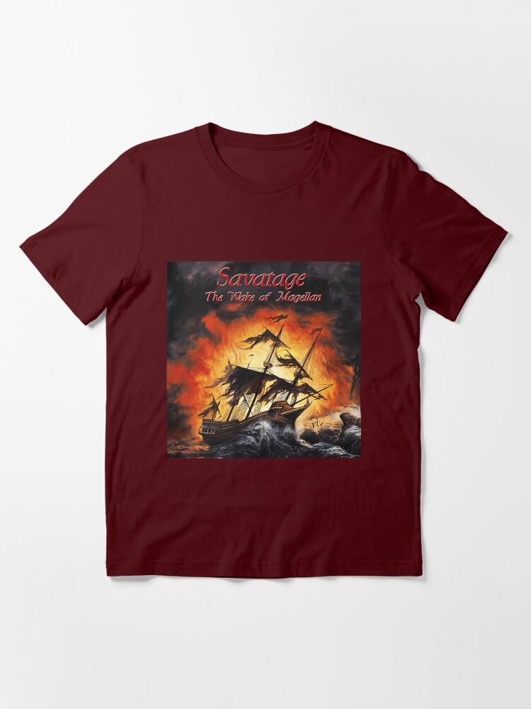 Savatage Savatage - The Wake Of Magellan Album 1997 Essential T-Shirt