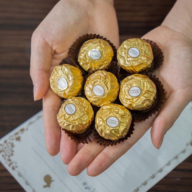 FERRERO Rocher Hazelnut Chocolates