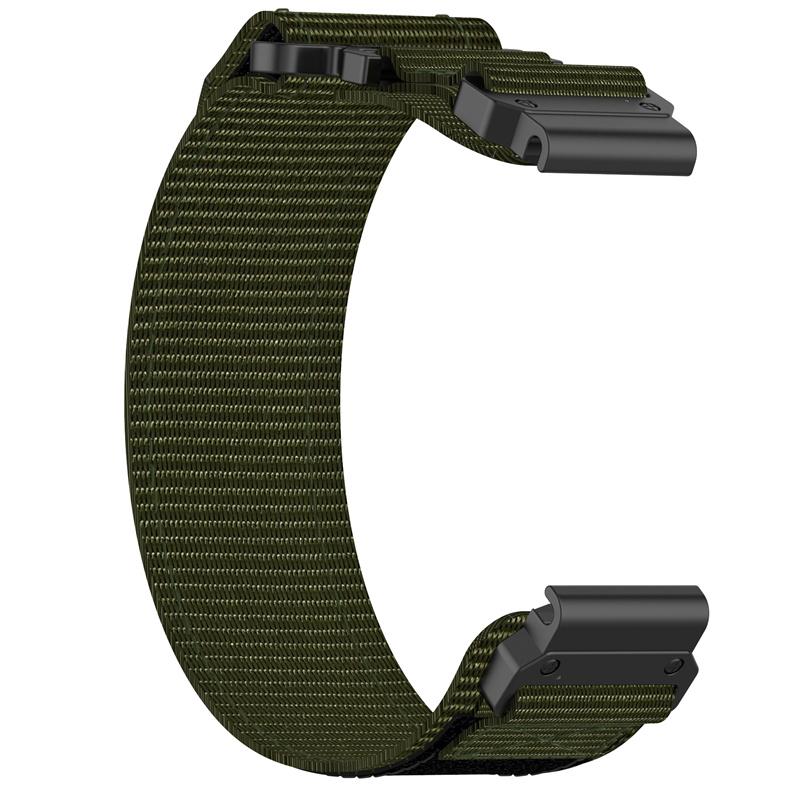 Bracelet de montre intelligent QuickFit 22mm 26mm en nylon tactique pour Garmin Fenix 7X 7 7S 6X 6 Pro 6S 5 5X Plus Enduro 2