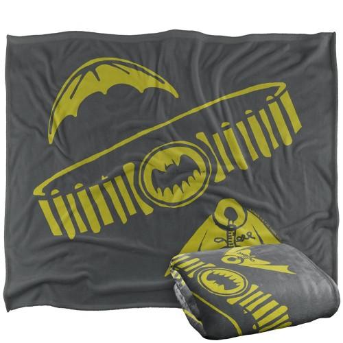 Batman Doodle Blanket