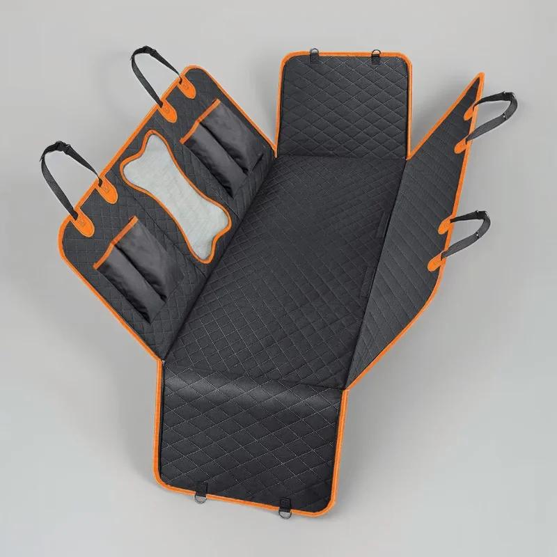 1 PCS  PET Dog Car Seat Cover Waterproof Pet Travel Dog Carrier Hammock Car Rear Back Seat Protector Mat Safety Carrier for Dogs