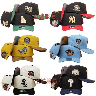 High-quality Dodgers Baseball Cap, Warriors Letter Embroidery Premium Yankees Baseball Cap