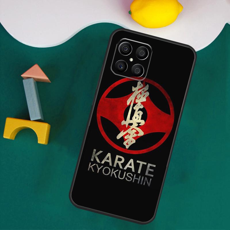 Oyama Kyokushin Karate Case For Honor Magic 7 5 6 Lite Honor 200 Pro 50 70 90 Lite X9a X8a X8 X9 X8b X9c X9b Cover