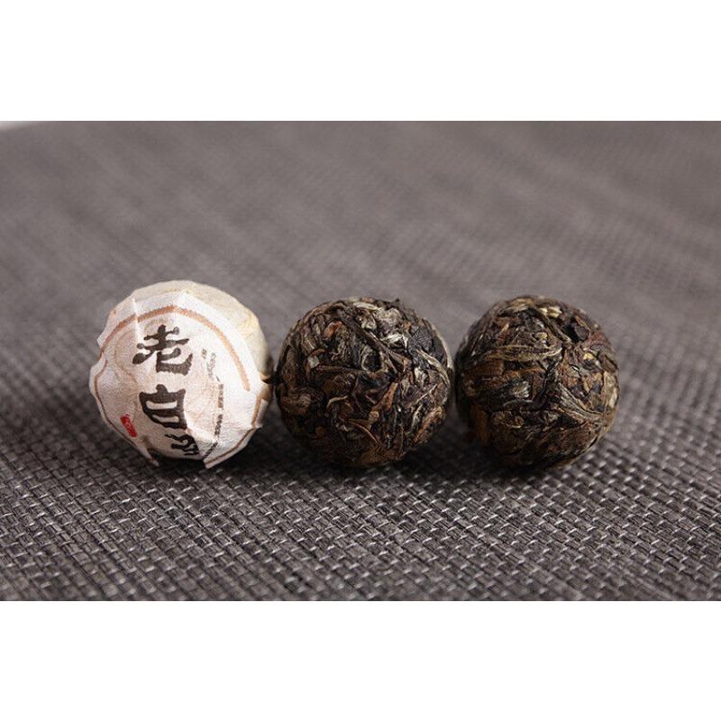 Tè Yunnan Pu'er Fuding Processo del tè bianco Peonia bianca Vecchio tè bianco Perla del drago
