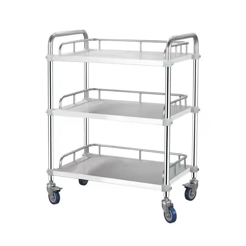 Shuoji Stainless Steel Medical Utility Cart