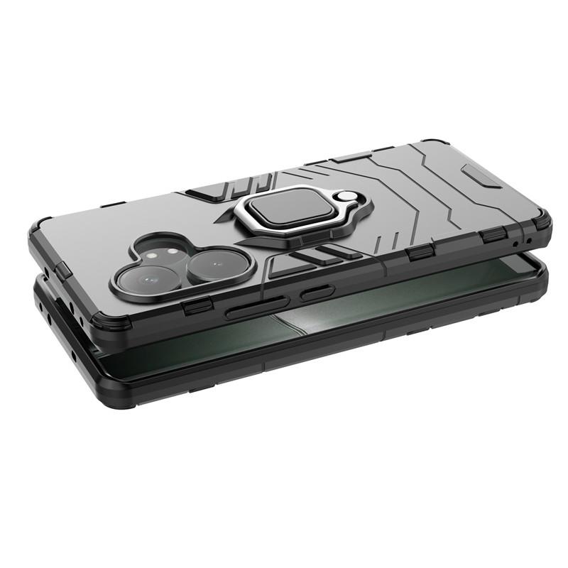 For Realme GT 6T Case Realme GT 6 6T Cover Ring Holder Bumper Shield Protective Back Phone Cases On Realme GT Neo6 SE Funda