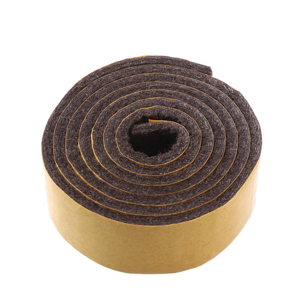 1Roll 100cm Self-Adhesive Felt Furniture Leg Pad Anti-slip Mat Floor Protector Wear-resisting Table Chair Leg Bumper Sticker Pad