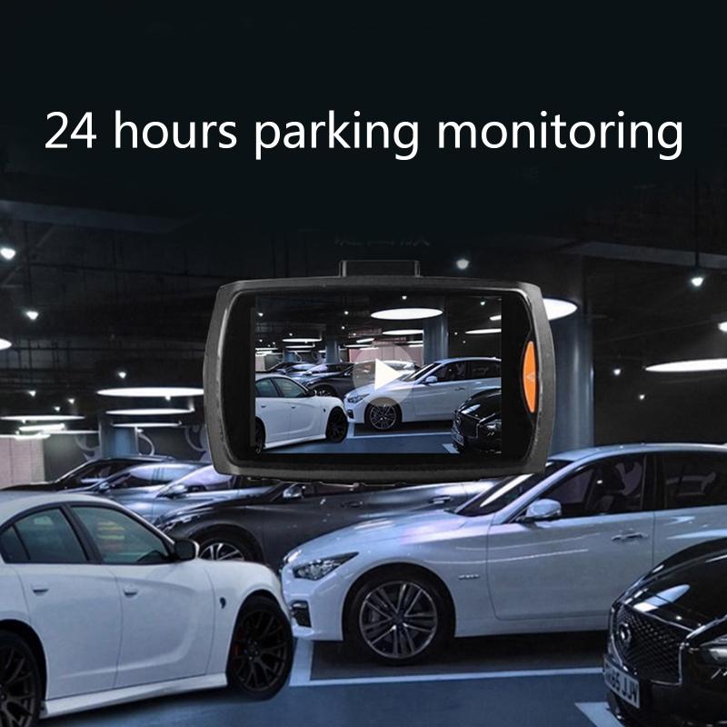 Car for Touch Display DVR Wide Angle Rearview Video Dashboard Camera Parking Monitor Recorder