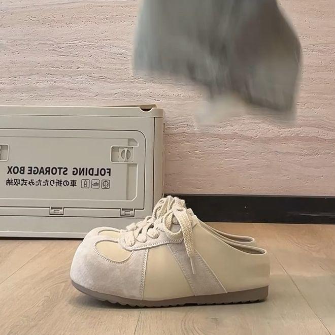 Женская обувь платформа Birkenstock сумка головной ремешок полушлепанцы женские 2025 осень новые модели увеличивают высоту для улицы ленивые на одной педали 35 2180₽