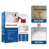 Spray Detergente Antimuffa da 60ml Rimuovi Muffa da Parete Efficace per la Casa Spray Rimuovi Muffa