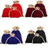 Sac Organisateur à Cordon Soft Touch Velouté Parfait pour Ranger en Toute Sécurité Bijoux Électronique et Cosmétiques Partout