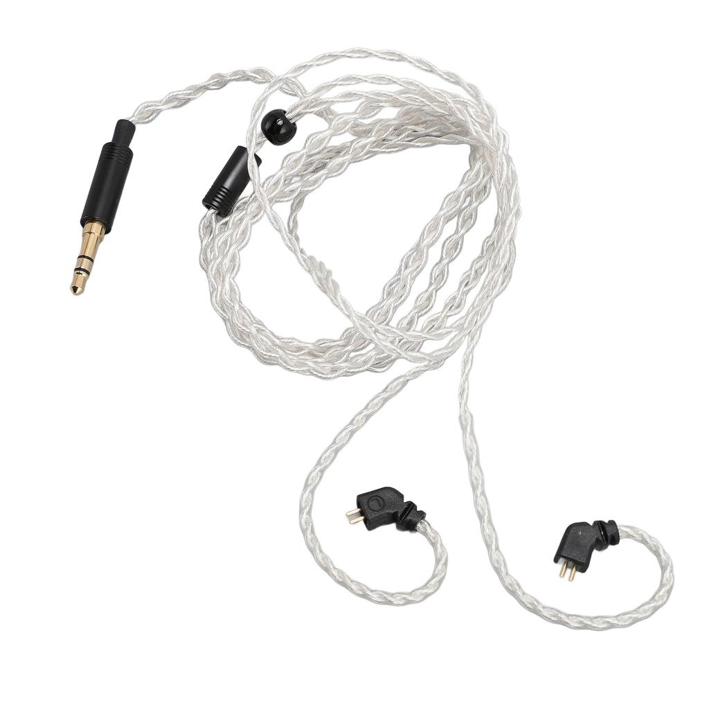 1.2m 3.5mm to 2 Pin 0.78mm Headphone Sound Cable for TFZ QDC KZ AS12 AS16 ZSX ZSN ZS10 Pro EDX UE 18Pro KBEAR TRN CCZ