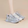 Women's 2024 Breathable Mesh Platform Sneakers - Trendy Casual All-Match Sports Shoes