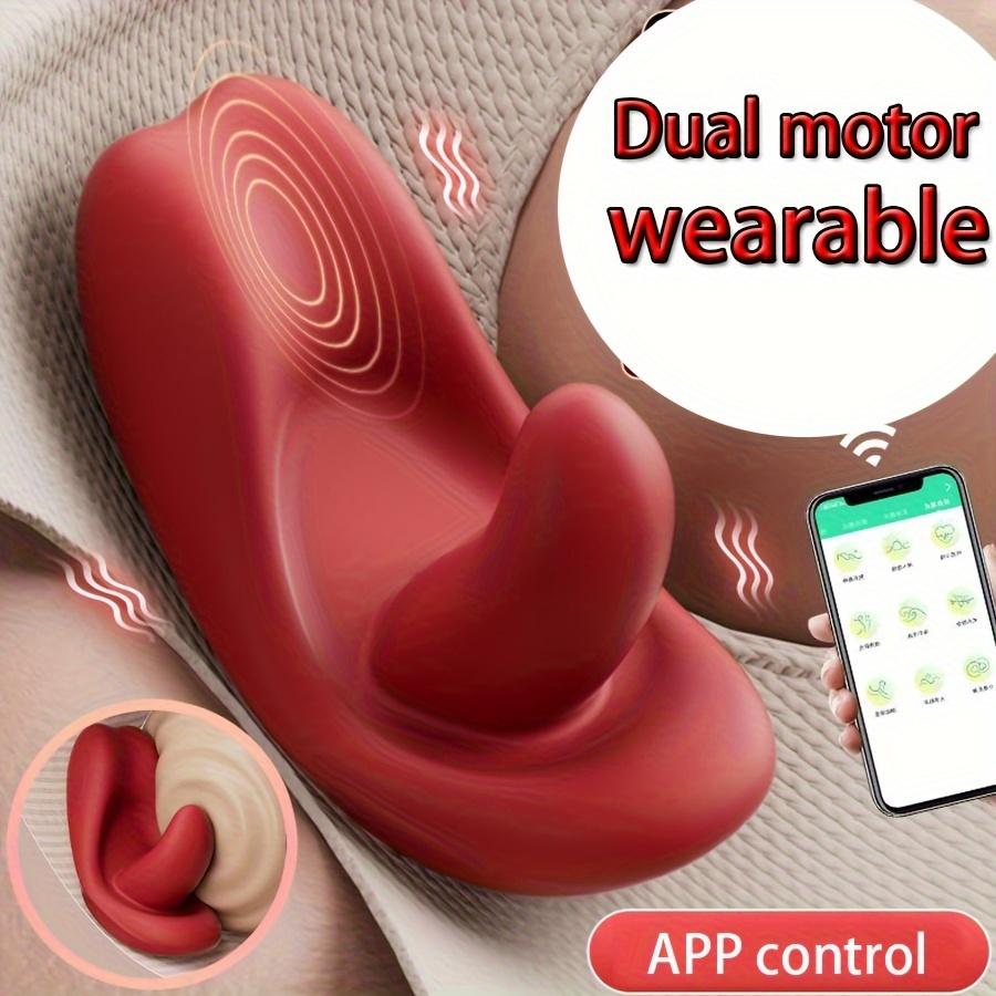 Sex Toys Female Wearable Vaginal Massage Vibrator Clitoral G-spot Stimulation Massager Three Motor Vibration Sex Shop for Women