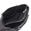 Used CELINE Boogie Bag Handbag Leather Black Used Women