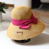 2023 New Raffia Bucket For Women Foldable Sun UV Hats Designer Luxury Crochet Beach Hat Handmade Fashion Straw Hat