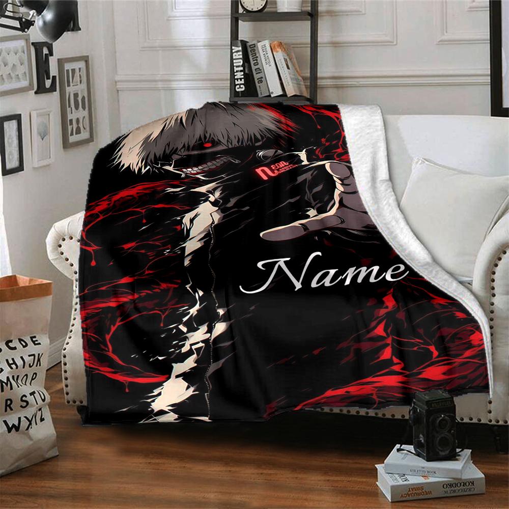 Custom Name Name Tokyo Revengers Artwork Party Blanket For Couch Bed Plush Cozy Fuzzy Blanket Super Soft Warm Blankets For Fall And Winter 091657